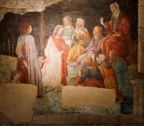 Der junge Mann und die Künste